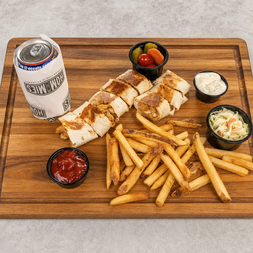 Chicken Hommies Classic Combo - Regular.
