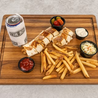 Chicken Hommies Classic Combo - Regular