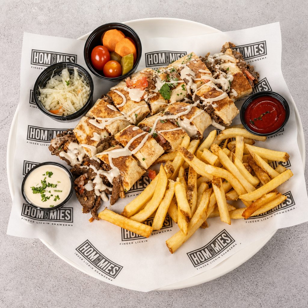 Steak Hommies Classic Combo - Large.