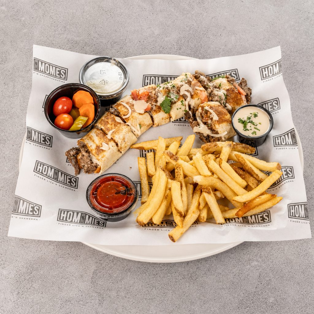 Steak Hommies Classic Combo - Regular.