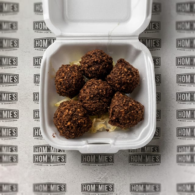 12 Pieces of Falafel.