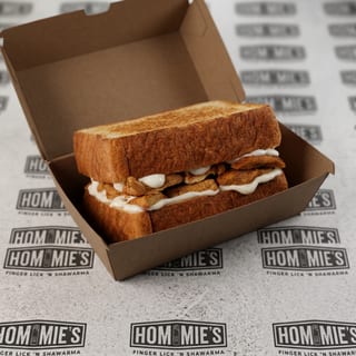 Chicken Crunchy Toast