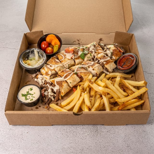 Steak Hommies Classic Combo - Large.
