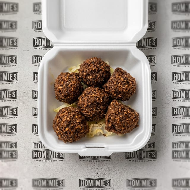 1 Piece of Falafel.