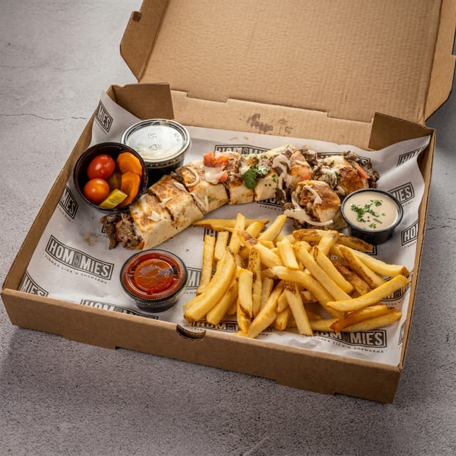 Steak Hommies Classic Combo - Regular.