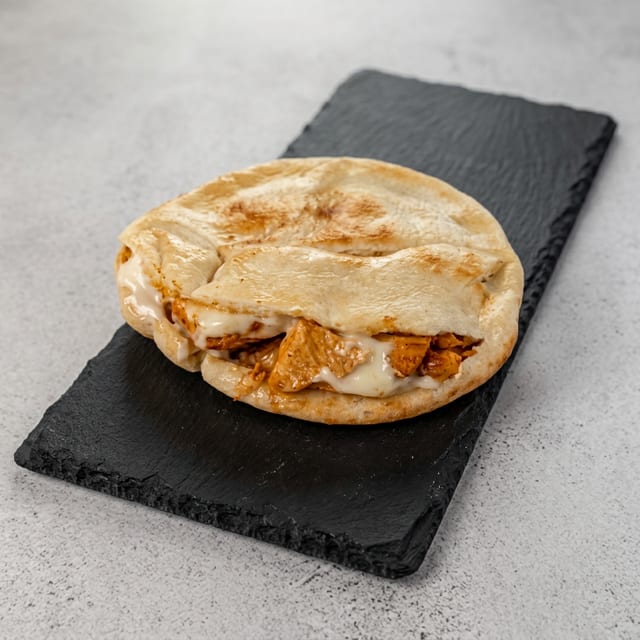 Kids Chicken Shawarma Quarters.