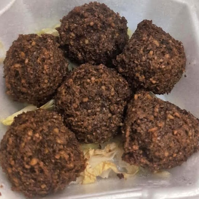 Taste Our Authentic Falafel