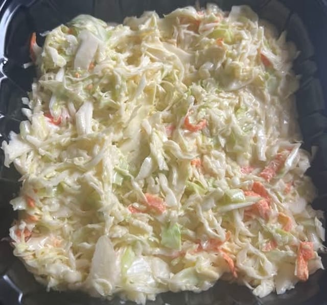 Coleslaw Salad.