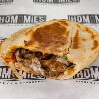 Kids Steak Shawarma Quarters