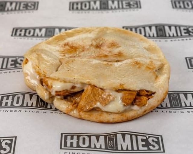 Kids Chicken Shawarma Quarters.