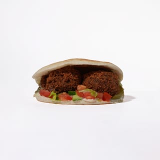 Falafel Sandwich - Pita