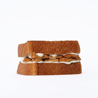 Chicken Crunchy Toast
