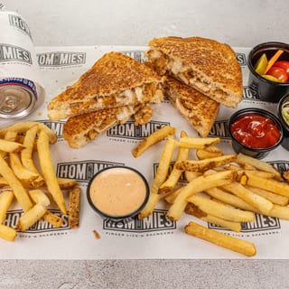 Chicken Crunchy Toast Combo